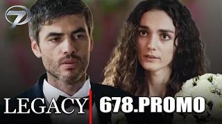 Emanet 678 - Legacy capitullo 678. Promo - Doblado al Español. (English subs)