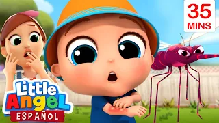 ¡Me Pica, Pica, Pica! | Canciones Infantiles de Bebé Juan | Little Angel Español