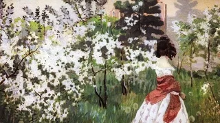 Картины великих художников "Весна красна", музыка П. Чайковского