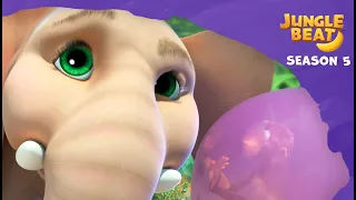 Bubble Trouble | Jungle Beat: Munki and Trunk | Kids Animation 2021