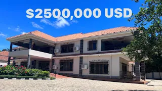 TOURING A $2,500,000 USD HOUSE IN ENTEBBE UGANDA .