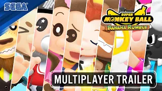 Super Monkey Ball Banana Rumble | Multiplayer Trailer