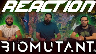 Biomutant - Official Gameplay Trailer REACTION!!