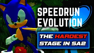 The HARDEST stage to Speedrun in Sonic Adventure 2