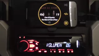 DEH X1850UB Configuración y uso general. Pioneer ARC en Smartphone Android