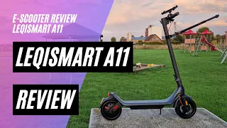 🛴 LEQISMART A11 🔍 Review nach ca. 35km (36V; 7,8AH, 350W)