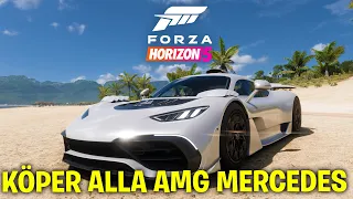 FORZA HORIZON 5 - KÖPER MERCEDES AMG ONE HYPERCAR & ALLA AMG-BILAR I SPELET!