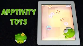 Apptivity Toys - Cut the Rope и Angry Birds (ios)