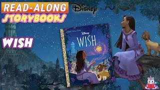 Disney Wish | A Read-Along Storybook in HD