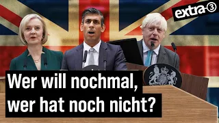 (Wieder) Neuer Premierminister in Großbritannien | extra 3 | NDR