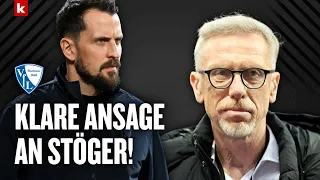 Ärger in Bochum! Bosse sauer auf Peter Stöger: "Sehr, sehr zweifelhaft"