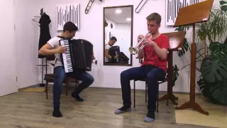 A. Piazzola: Libertango (Trumpet & Accordion)