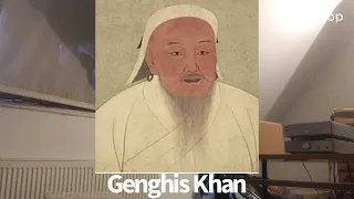 Genghis Khan Ghost Box Interview session Evp