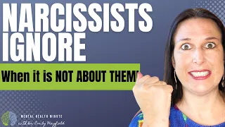 Why Do Narcissists Ignore You? | He Wont Stop Ignoring Me! | Narcissist Silent Treatment