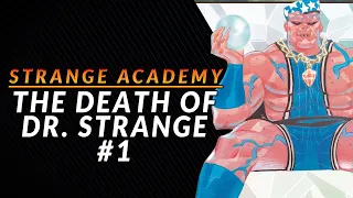 THE WIZARD OF WEIRDWORLD | Strange Academy Presents: The Death of Dr. Strange #1 Review & Storytime