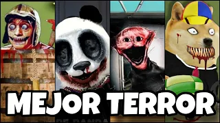 [1HORA] MEJOR TERROR (EL HOMBRE HERVIDO, EL CHAVO del 8 y MÁS - Hilos con Cheems