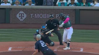 Yandy Díaz solo home run in the All Star Game give the 1-0 lead for the American League