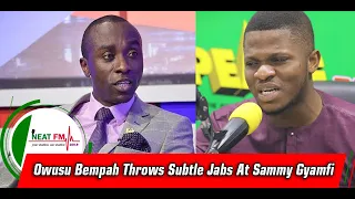 Owusu Bempah Throws Subtle Jabs At Sammy Gyamfi