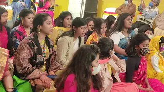 Sangitam Cultural Academy Saraswati puja programme