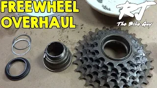 Bicycle Freewheel Disassembly/Assembly