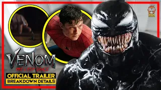 VENOM THE LAST DANCE | OFFICIAL TRAILER - BREAKDOWN DETAILS & EASTER EGGS