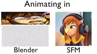 Animating for Blender vs SFM