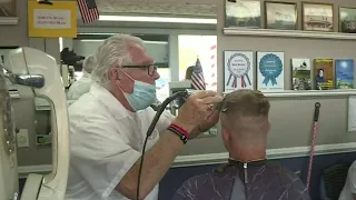 Charges dropped against Owosso barber who reopened shop during coronavirus pandemic