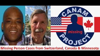 Missing 411- David Paulides Presents Missing Cases from Switzerland, Minnesota & New Brunswick