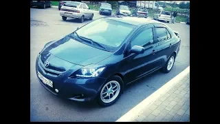 Toyota yaris sedan - отзыв владельца ч1