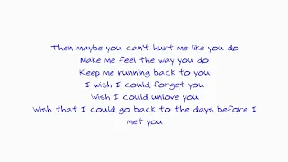 Ann Marie - Unlove You (lyrics)