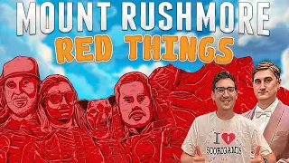 The Mount Rushmore Of Red Things