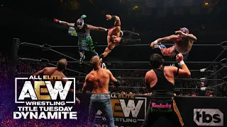 The Death Triangle Continues to Hammer Out Victories | AEW Dynamite: Title Tuesday, 10/18/22