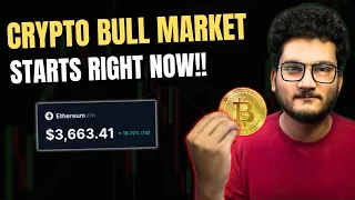 ETHEREUM BLASTS OFF - CRYPTO BULL MARKET STARTS RIGHT NOW | Crypto Bitcoin Market Update