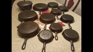 How to Identify Unmarked Cast Iron & Reference Sources!