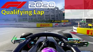 F1 2020 - Let's Make Hamilton 7x World Champion: Monaco Qualifying Lap