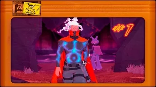 Furi - [#1] Два первых Босса.