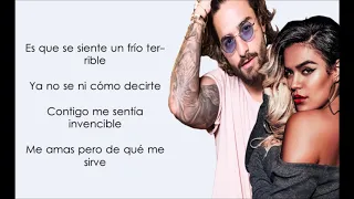 Karol G  Maluma   Créeme ( lyrics )