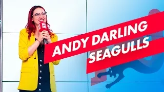 Andy Darling - Seagulls (live @ Радио ENERGY)