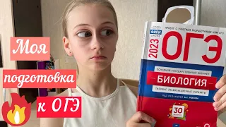 МОЯ ПОДГОТОВКА К ОГЭ