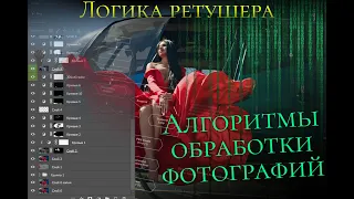 Как правильно обработать фотографию в Photoshop. Алгоритмы обработки фотографий. Ретушь и стилизация