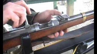 Shooting Dreyse M 62