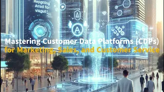 Mastering Customer Data Platforms (CDPs) for Marketing, Sales, and Customer Service