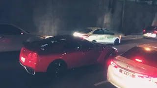 Red Nissan GTR-R35 spotted in manila