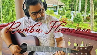 Rumba Flamenco I Spanish Music I Azul by Jesse Cook I Cover #viralvideo #jessecook #guitar #music