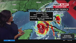 Tracking Hurricane Ian: Category 3 storm hits Cuba