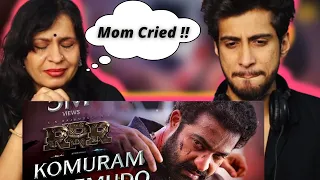 Komuram Bheemudo Full Video Song Reaction | RRR | NTR, Ram Charan | SS Rajamouli | Boyzify Reactions