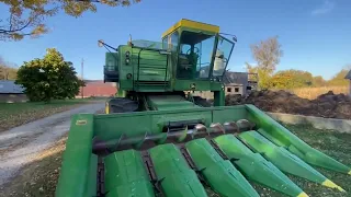 Setting up for Corn and Shelling for the First Time