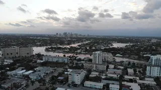 Slow TV - 4K Mavic Drone Video - January 4th, 2020 Fort Lauderdale, Florida