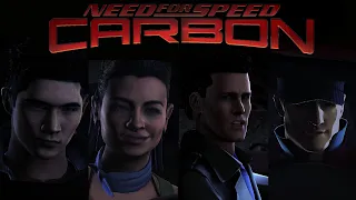 Need for Speed Carbon | All Boss Canyon Duels