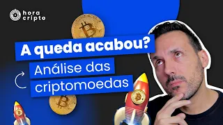 A queda acabou? Análise do Bitcoin e das altcoins I Com Marcello Paz I HORA CRIPTO I 22/06